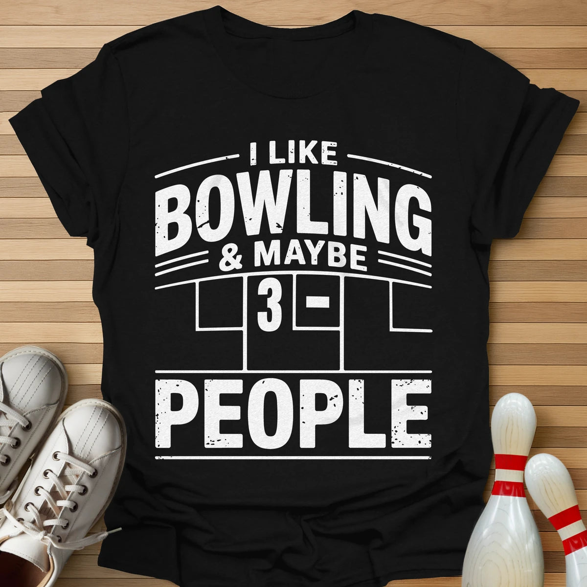 Maybe 3 - People T-Shirt