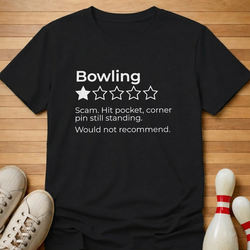 Bowling Review T-Shirt