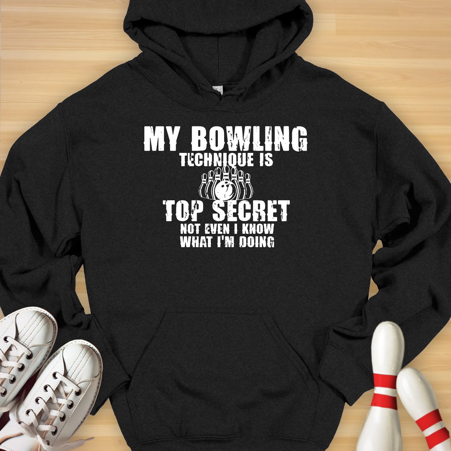 Secret Technique Hoodie