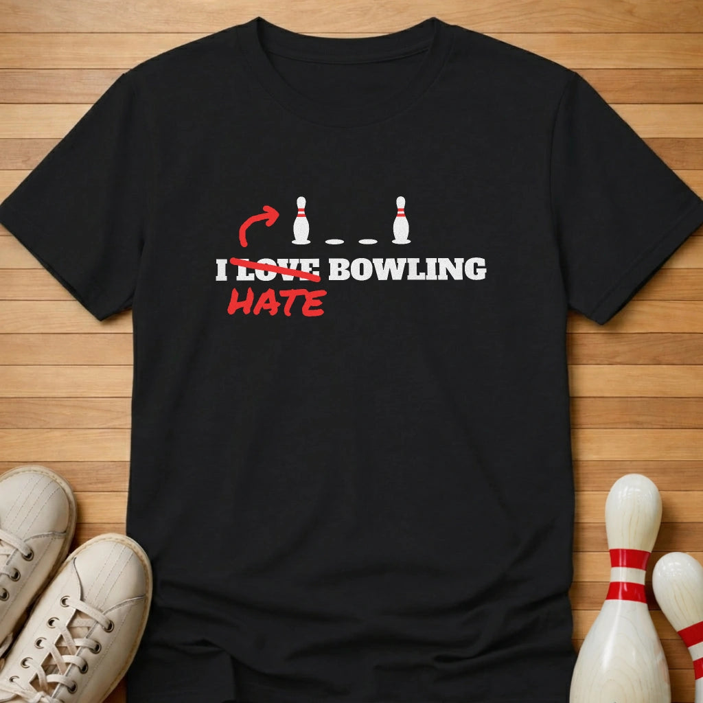 I Love Bowling T-Shirt
