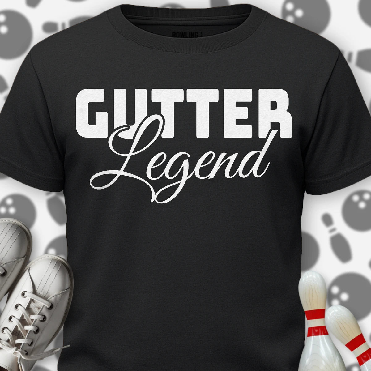 Gutter Legend Script T-Shirt