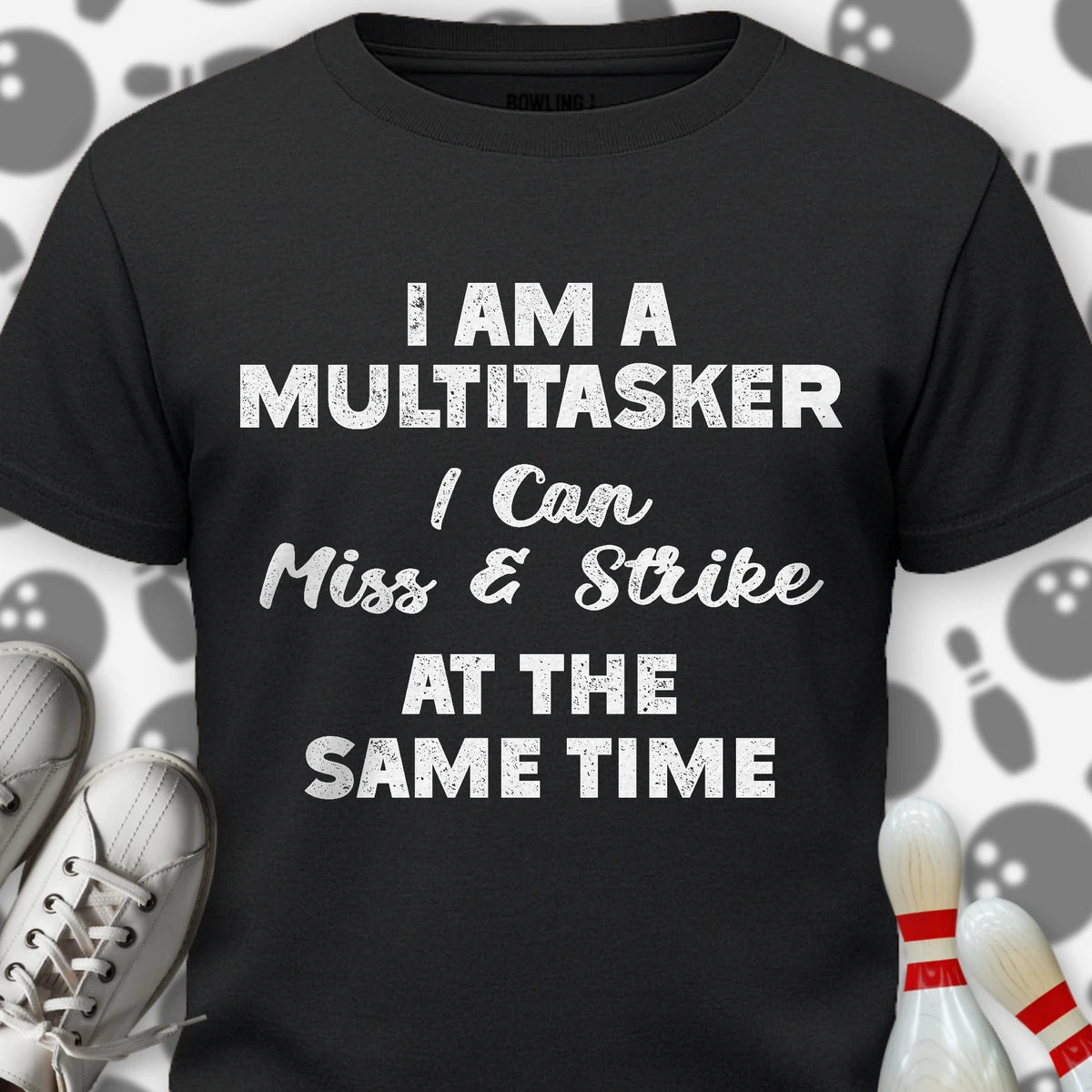 Miss & Strike Fluke T-Shirt
