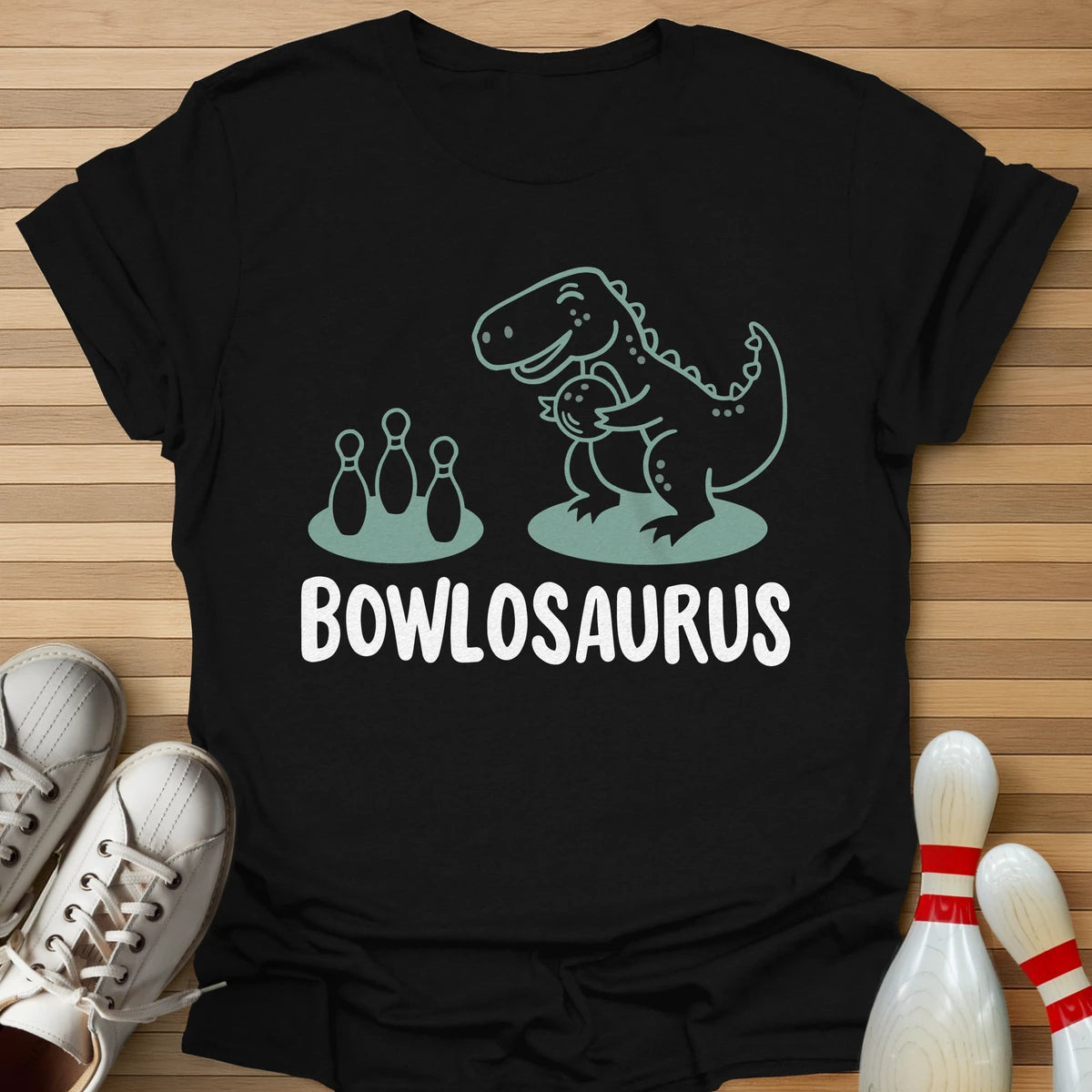 Bowlosaurus T-Shirt