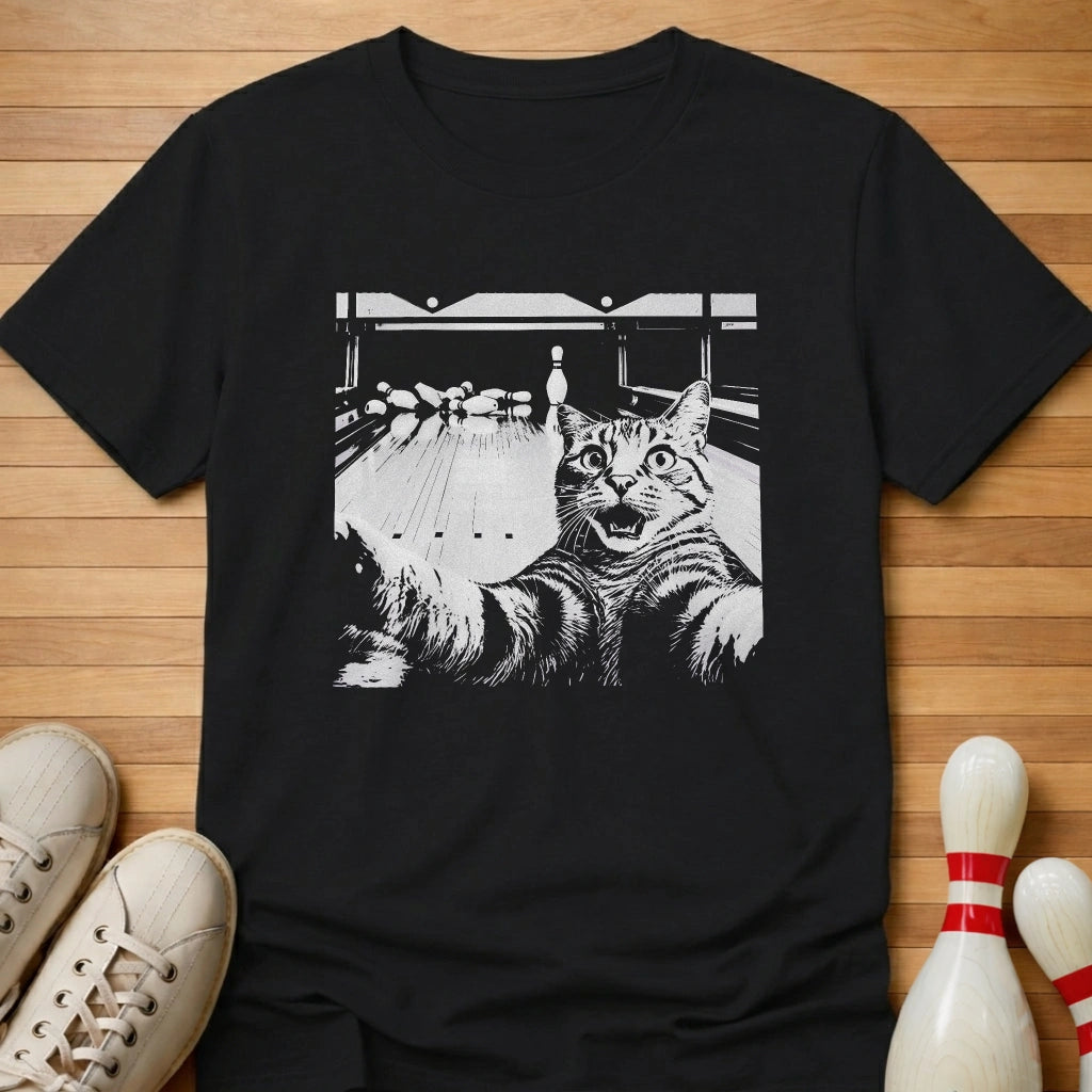 10 Pin Cat T-Shirt