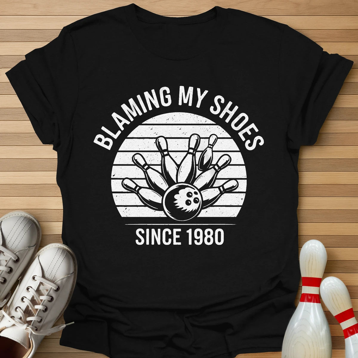 Blaming My Shoes T-Shirt