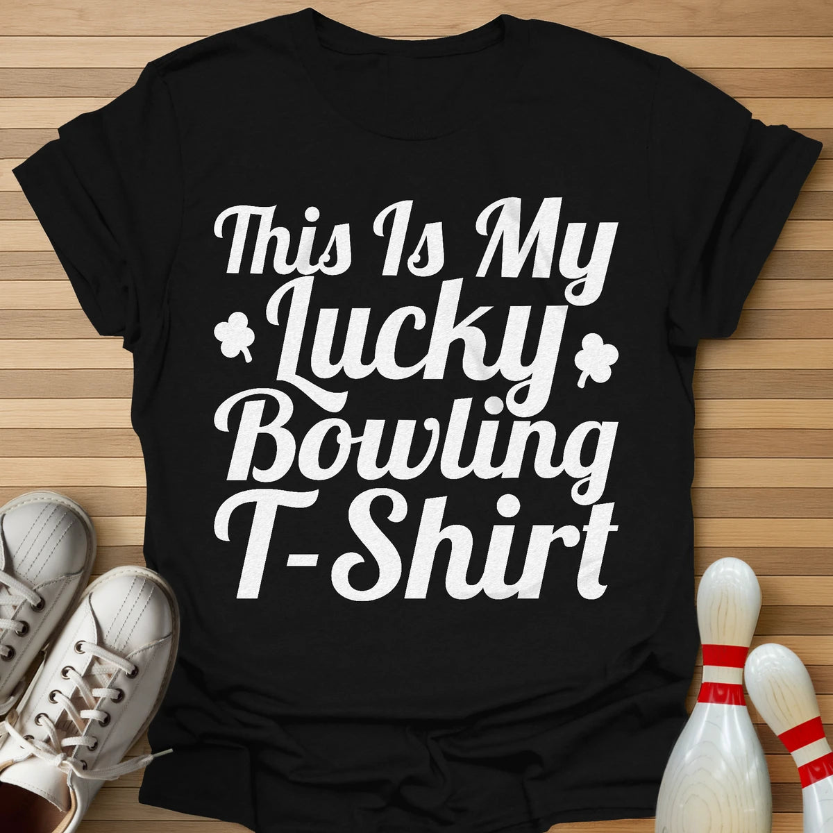 My Lucky Bowling T-Shirt