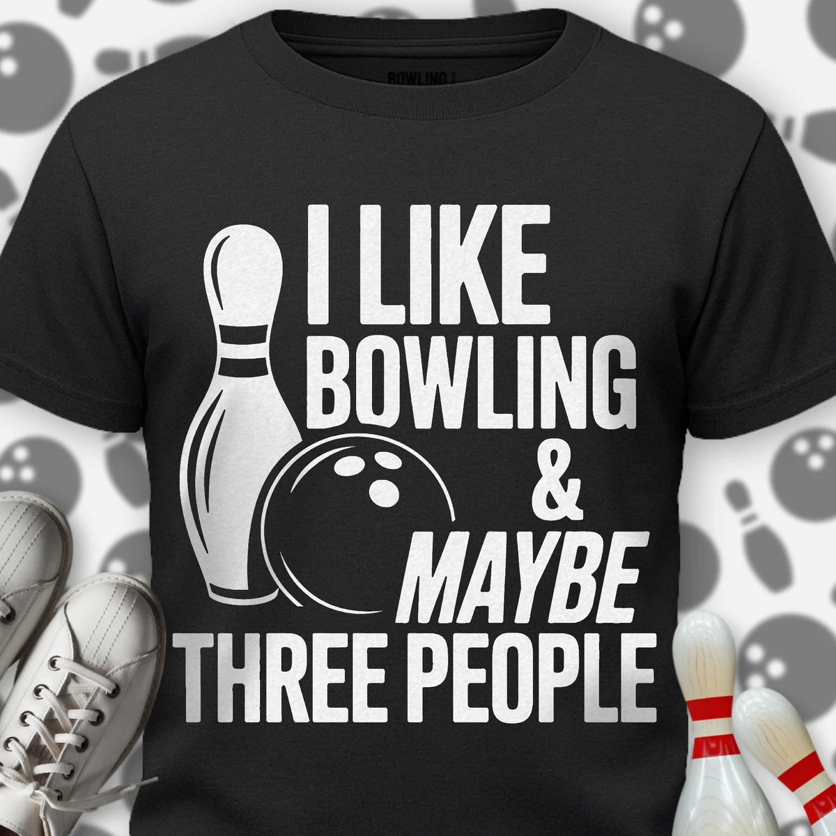 I Like Bowling T-Shirt