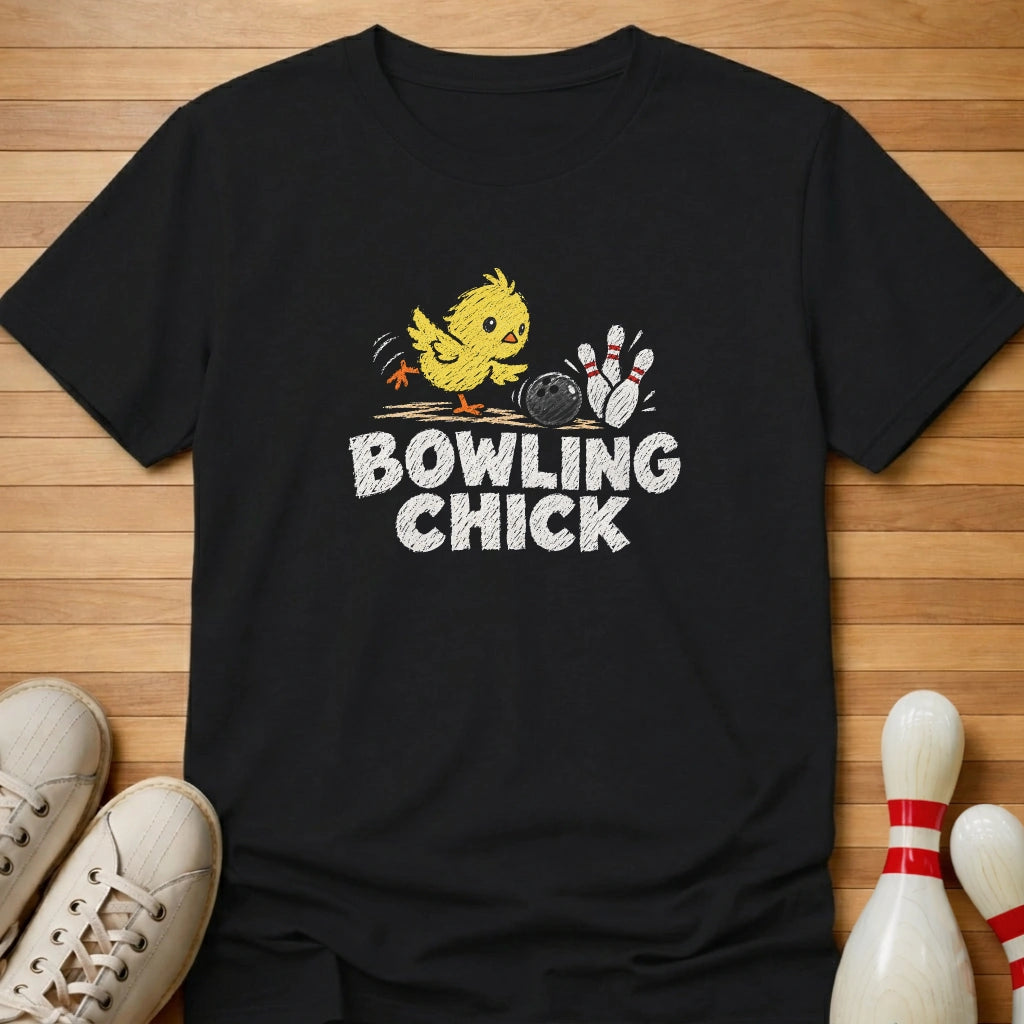 Bowling Chick T-Shirt