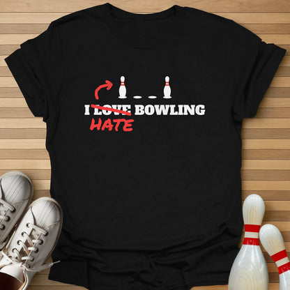 I Love Bowling T-Shirt
