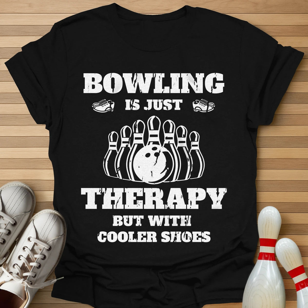 Therapy With Cooler Shoes T-Shirt