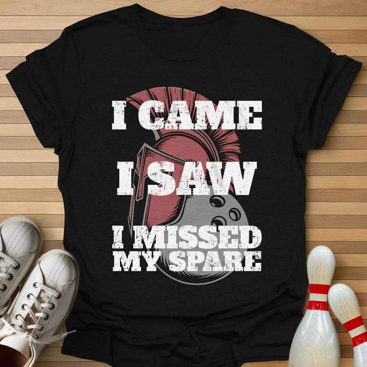 I Missed My Spare T-Shirt