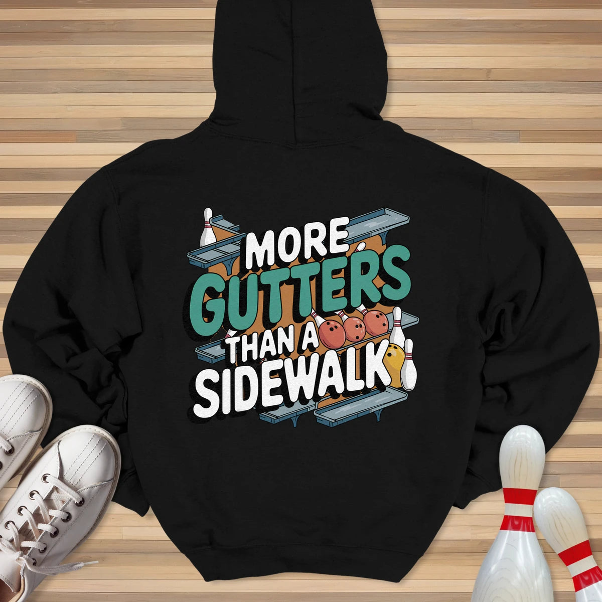 More Than A Sidewalk Hoodie