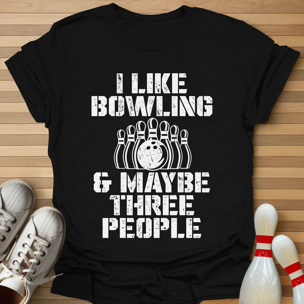 Maybe Three People T-Shirt