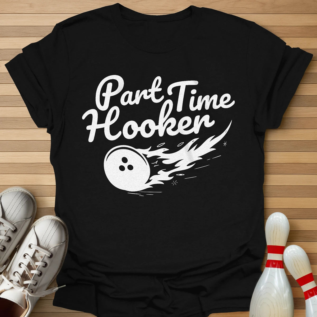 Part Time Retro T-Shirt