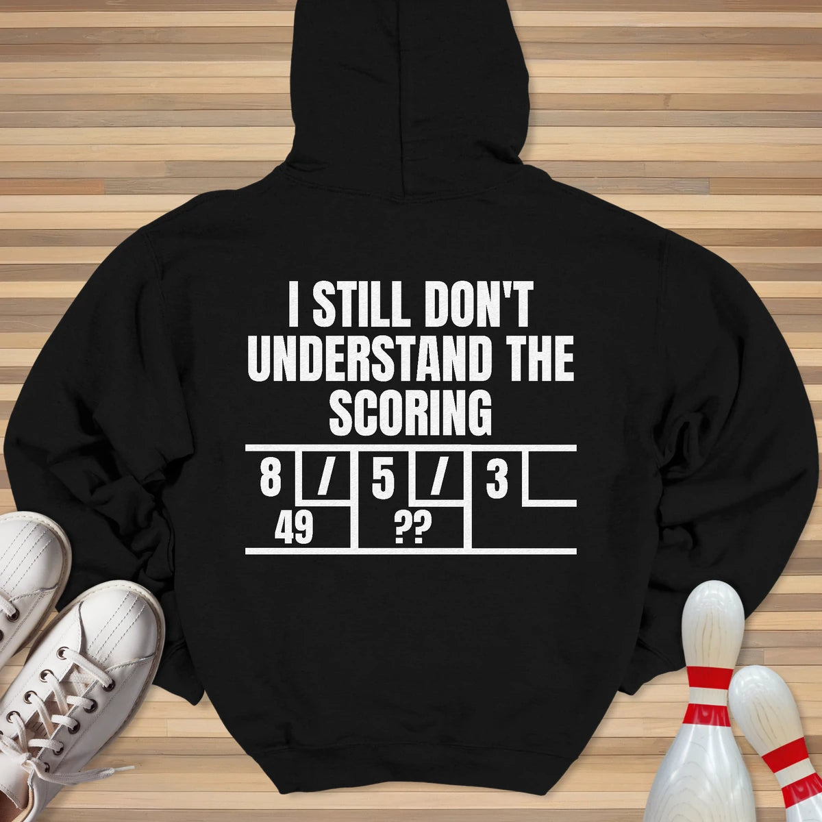 I Don't Understand Hoodie
