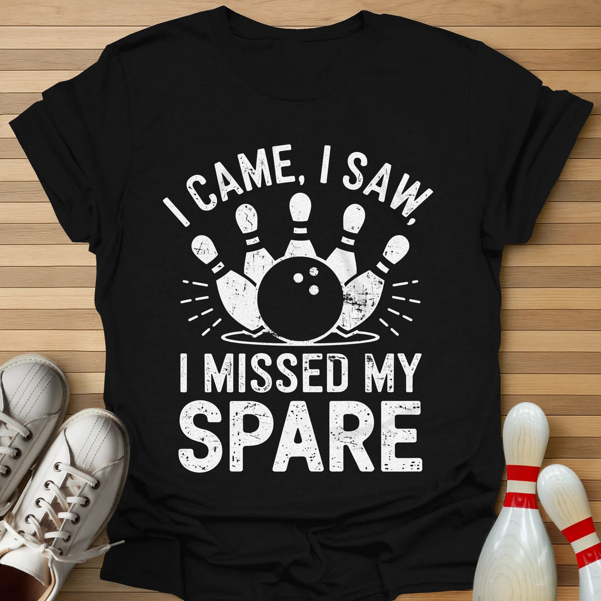 Came Saw Missed T-Shirt