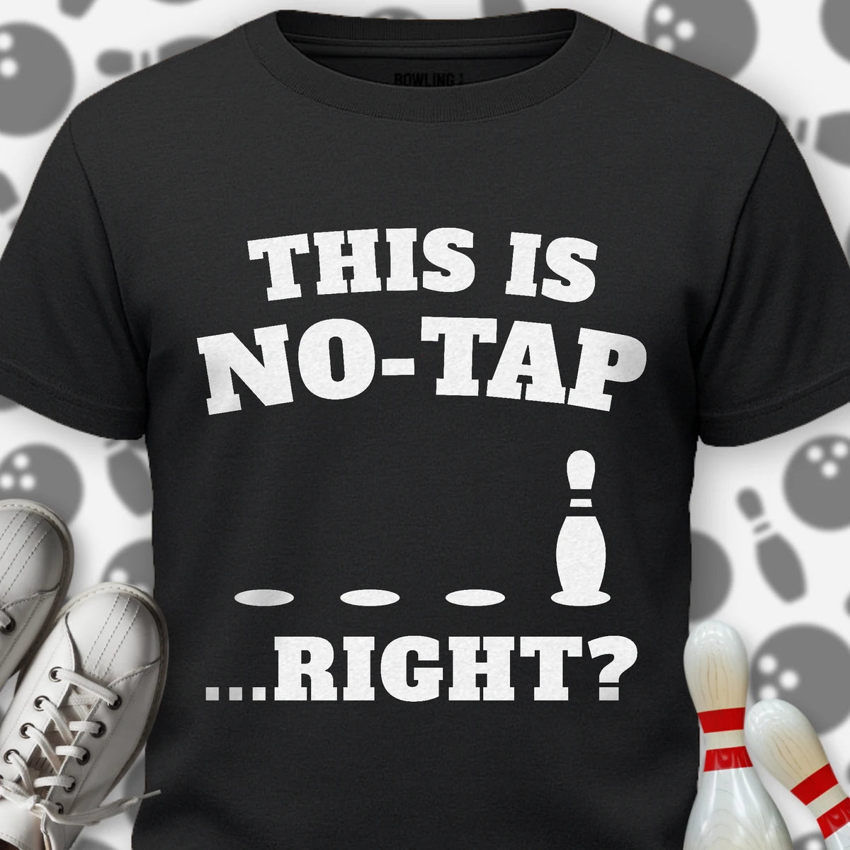 No Tap Right T-Shirt