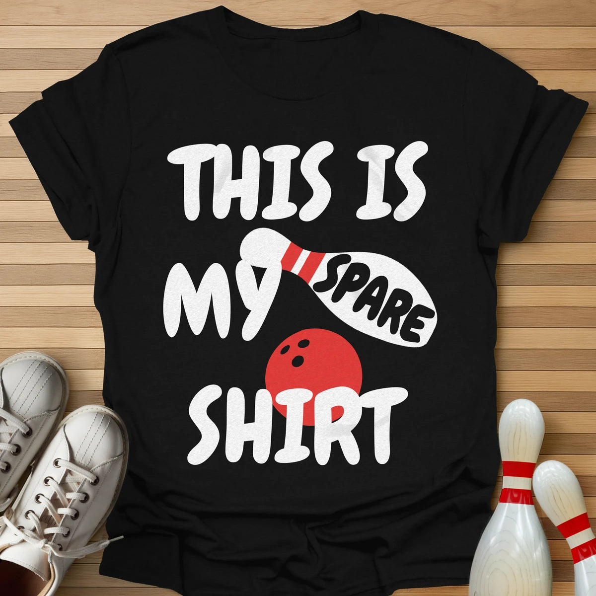 Pin Spare Shirt T-Shirt