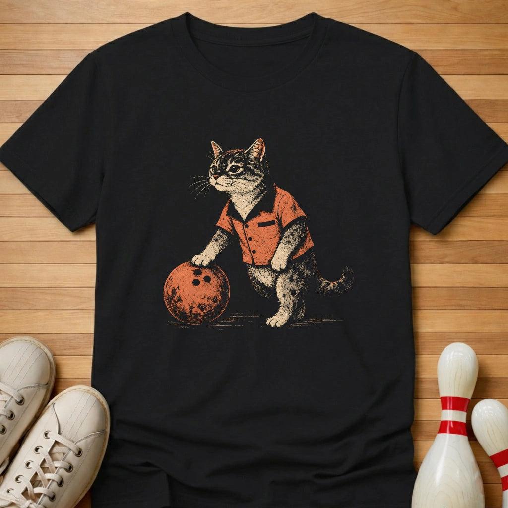 Cat Bowler T-Shirt
