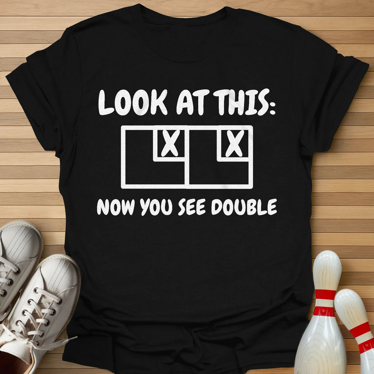 See Double T-Shirt