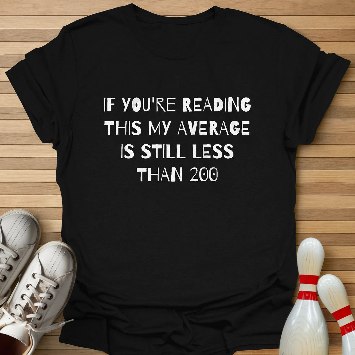 If Reading Less Than 200 T-Shirt