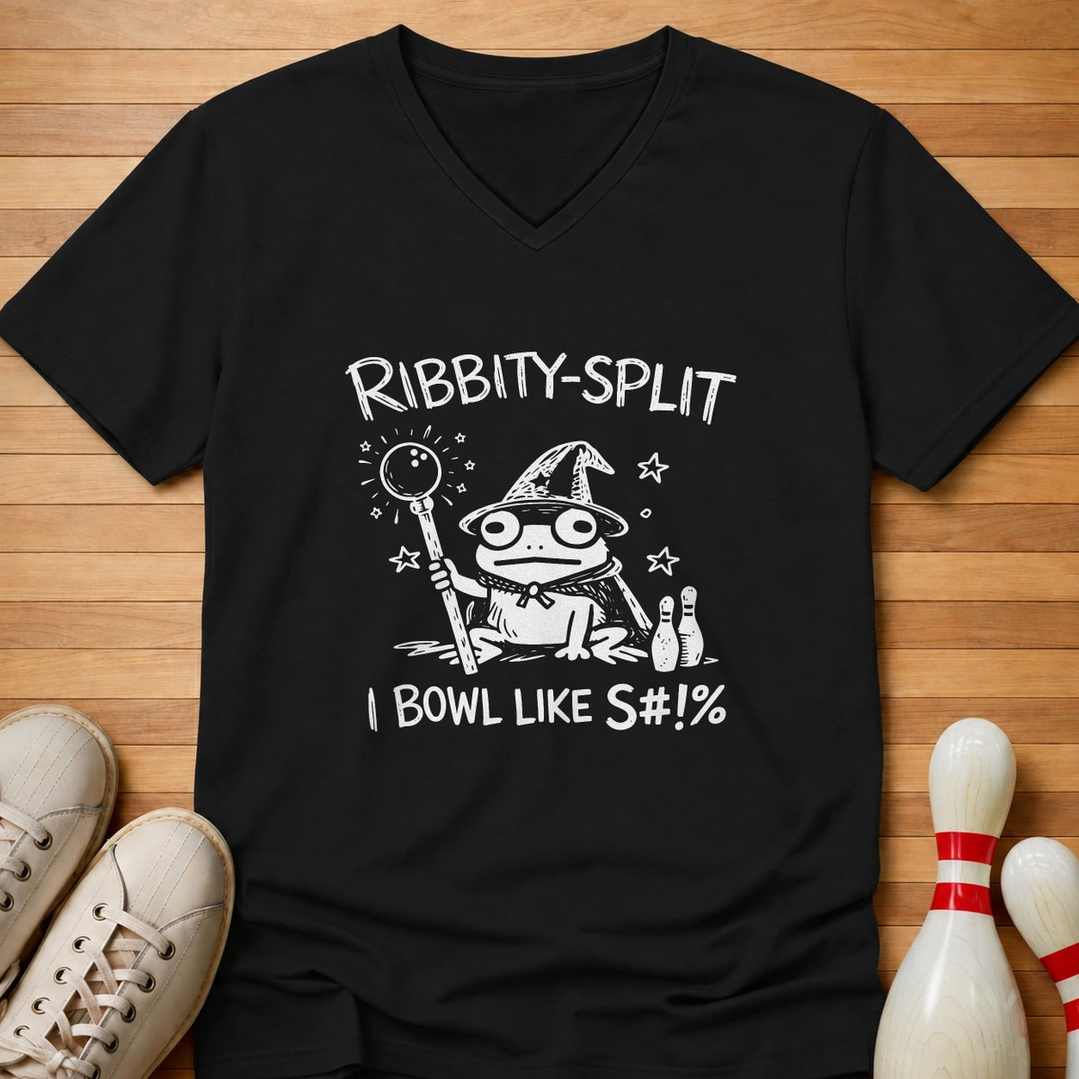 The Magic Words Women's V-Neck