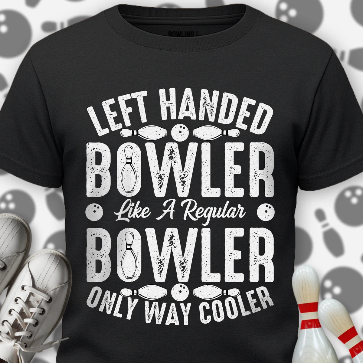 Left Handed Way Cooler T-Shirt
