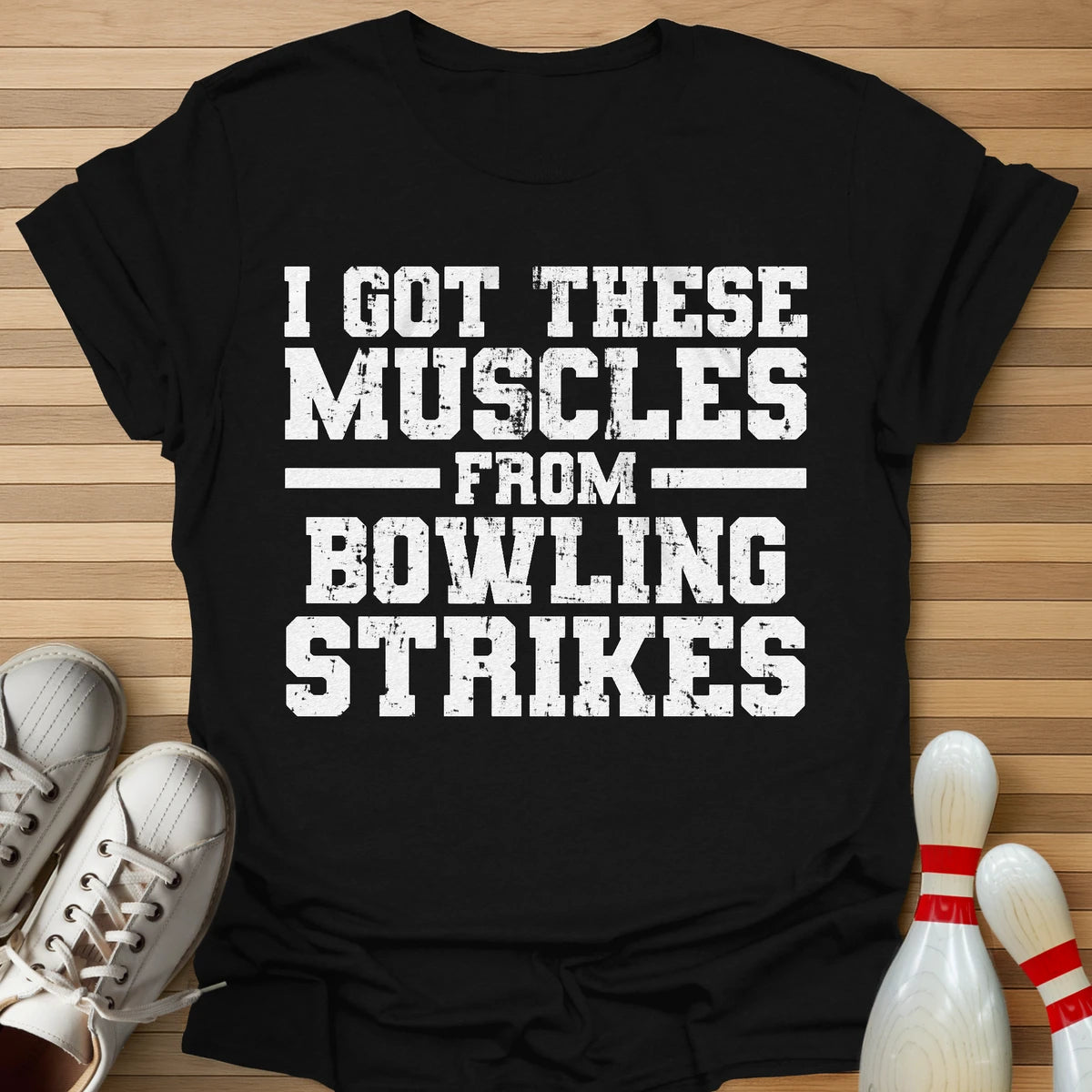 Muscles From Strikes T-Shirt