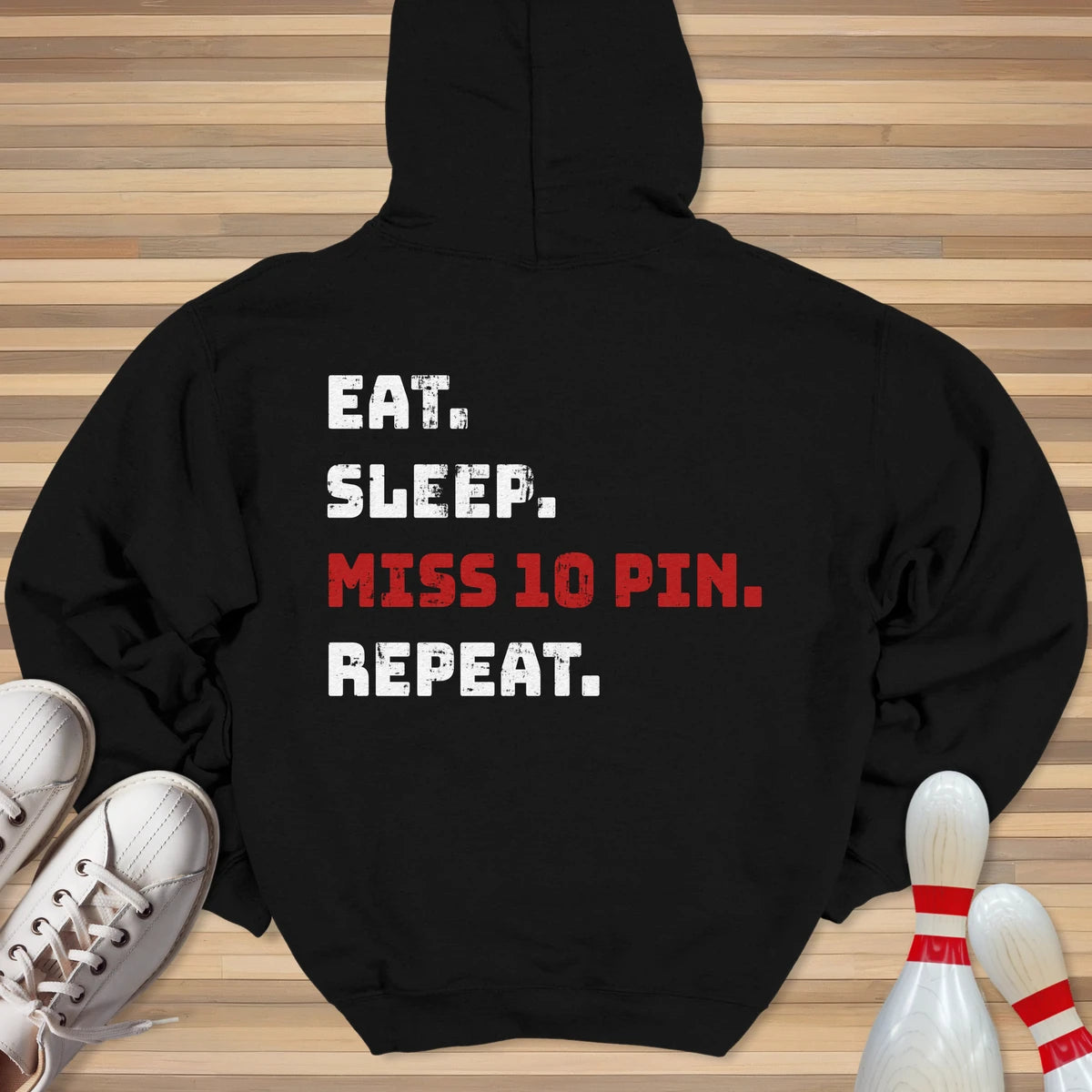 Miss 10 Pin Repeat Hoodie