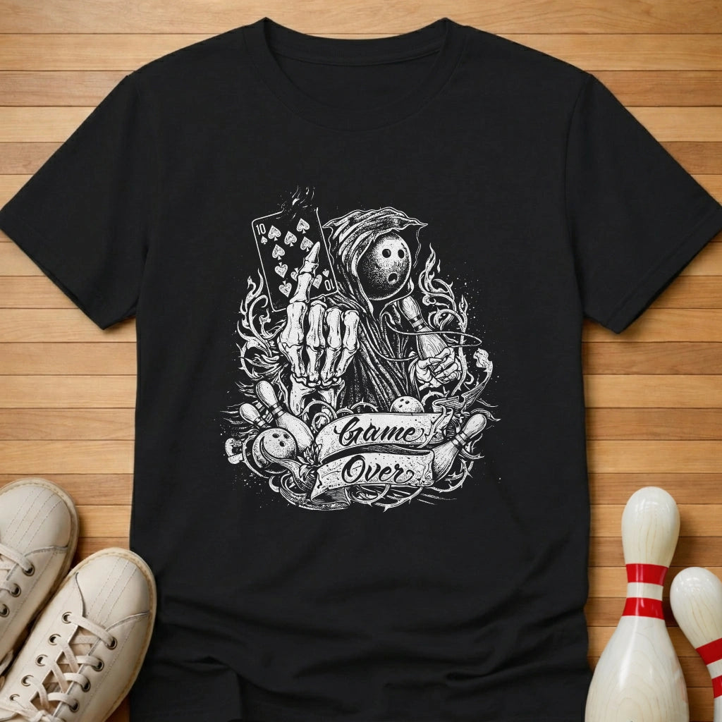 10 Pin Game Over T-Shirt