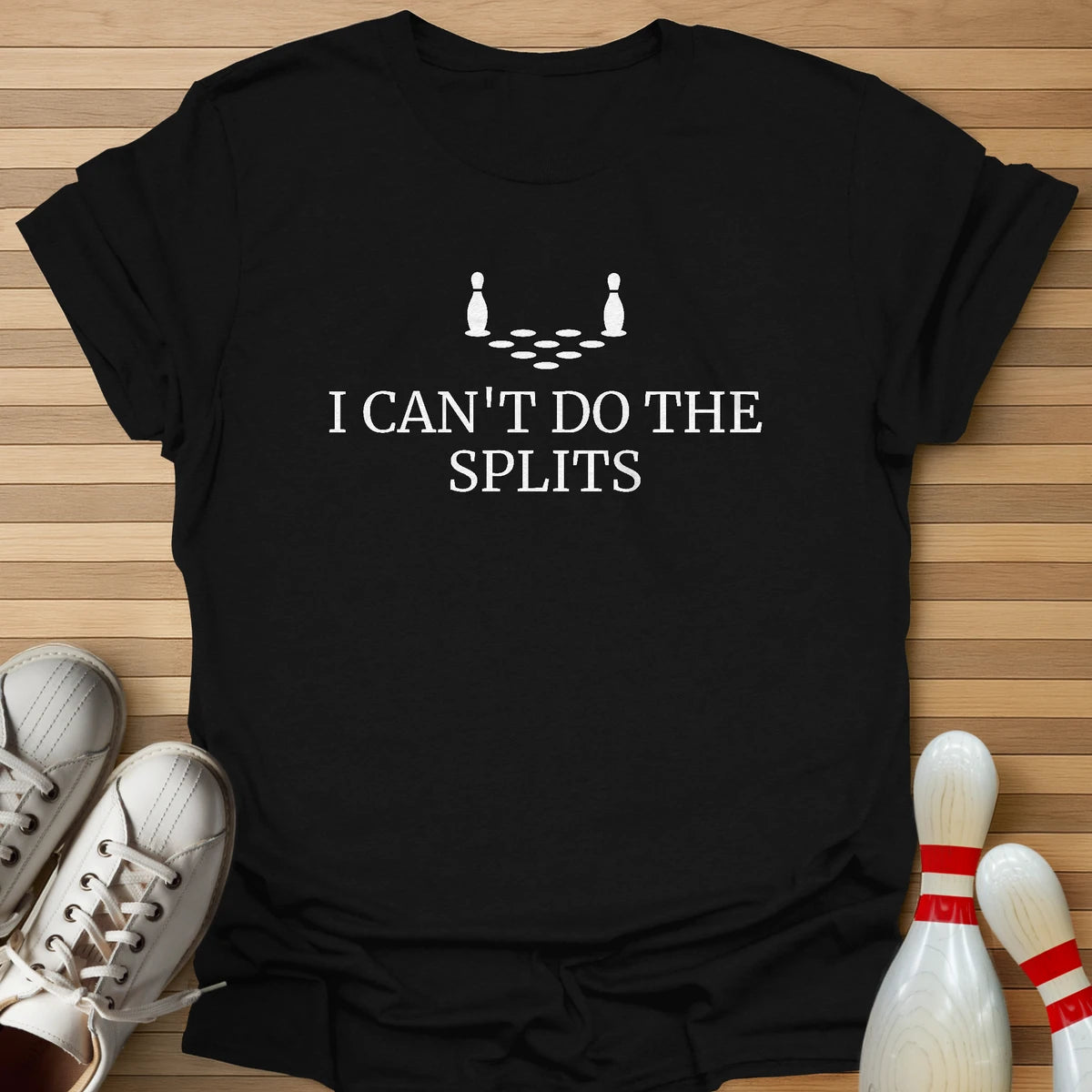 Can't Do The Splits T-Shirt