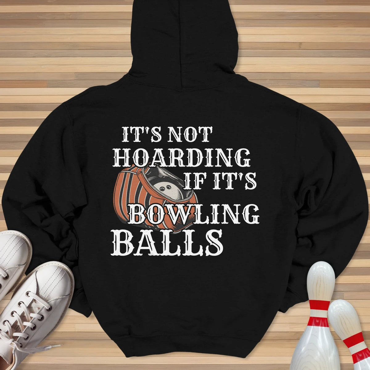 It's Not Hoarding Hoodie