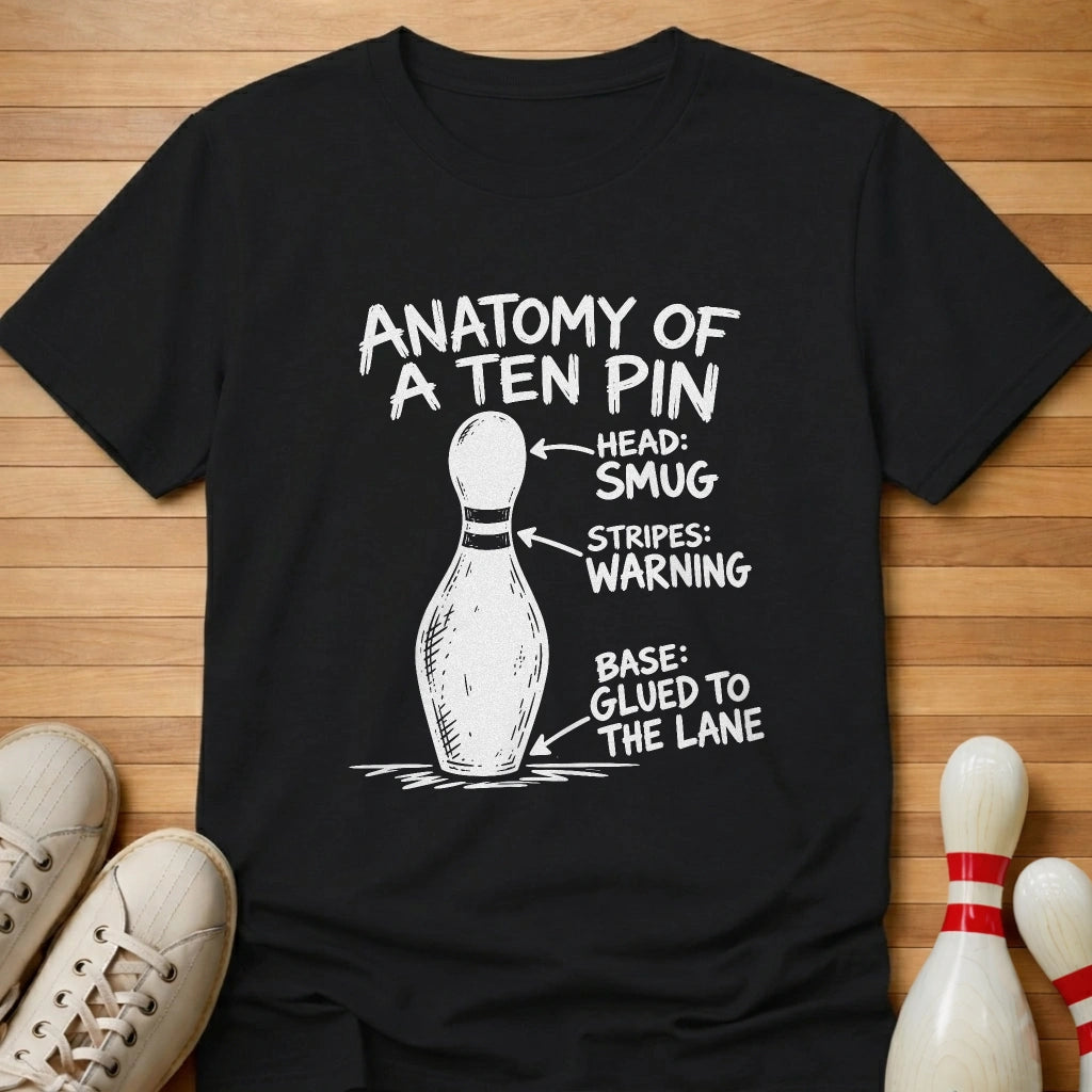 Ten Pin Anatomy T-Shirt