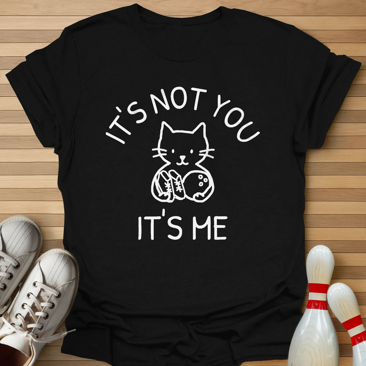 Not You It's Me Cartoon T-Shirt