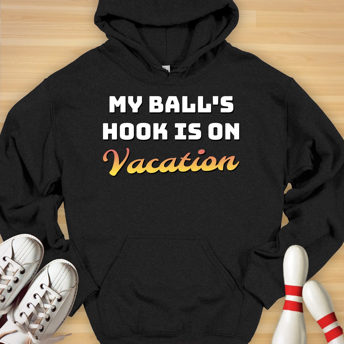 Hook On Vacation Hoodie