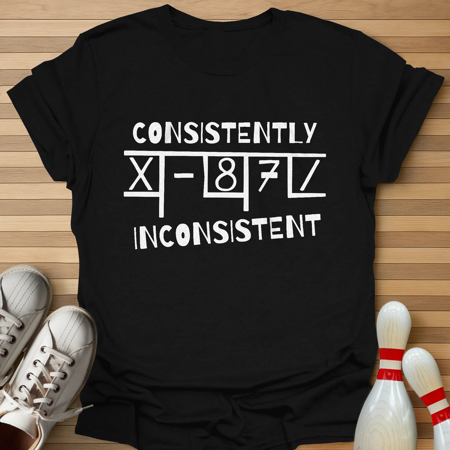 Inconsistent T-Shirt