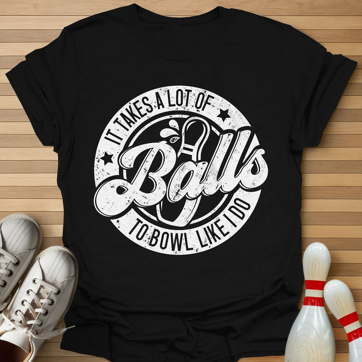 To Bowl Like I Do T-Shirt