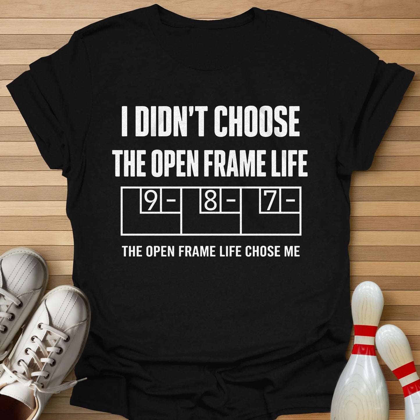 Open Frame Life T-Shirt