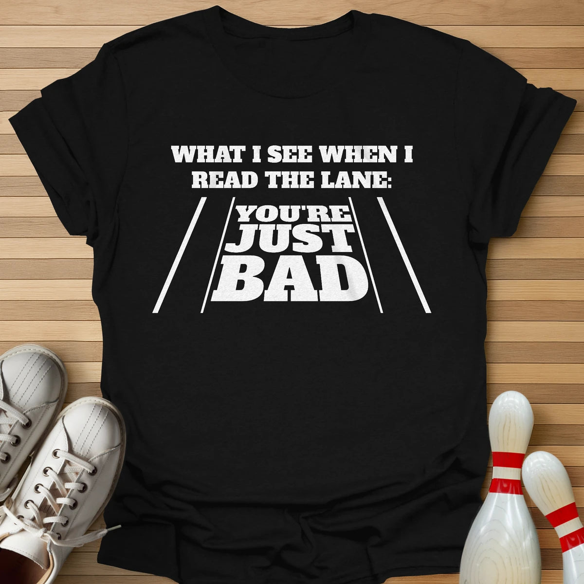 Read The Lane T-Shirt