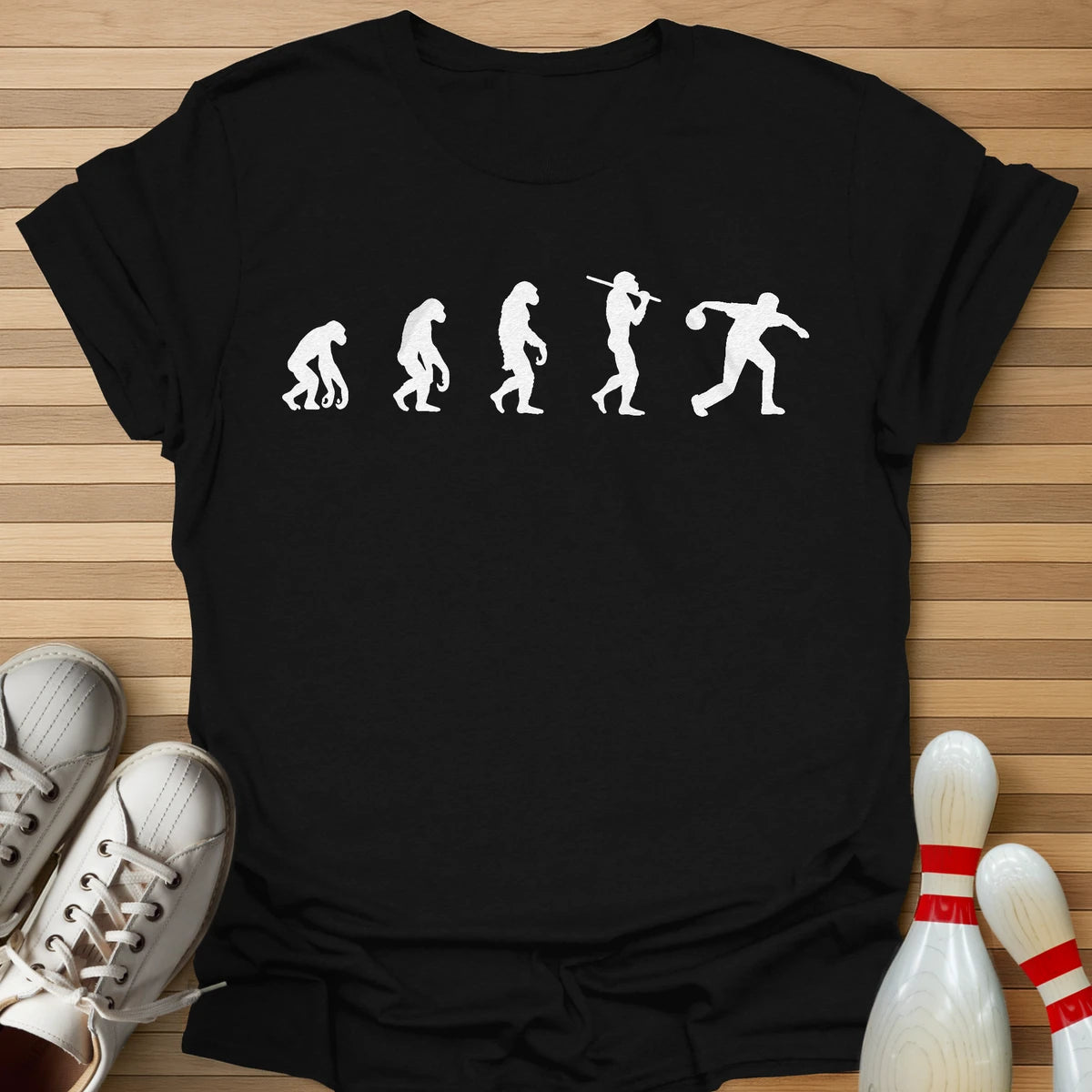 Bowling Evolution T-Shirt