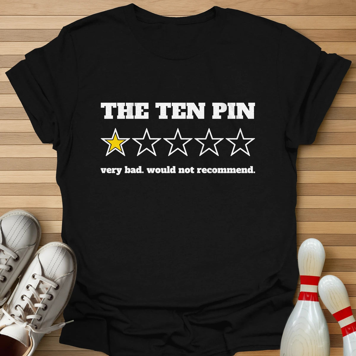 The Ten Pin One Star T-Shirt