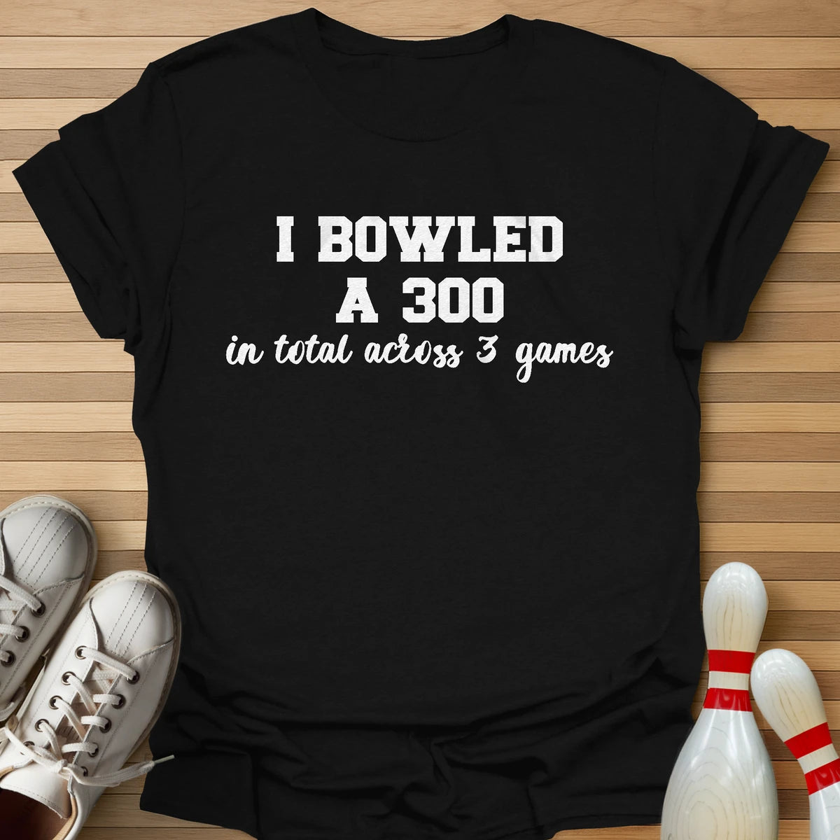 Across 3 Games T-Shirt