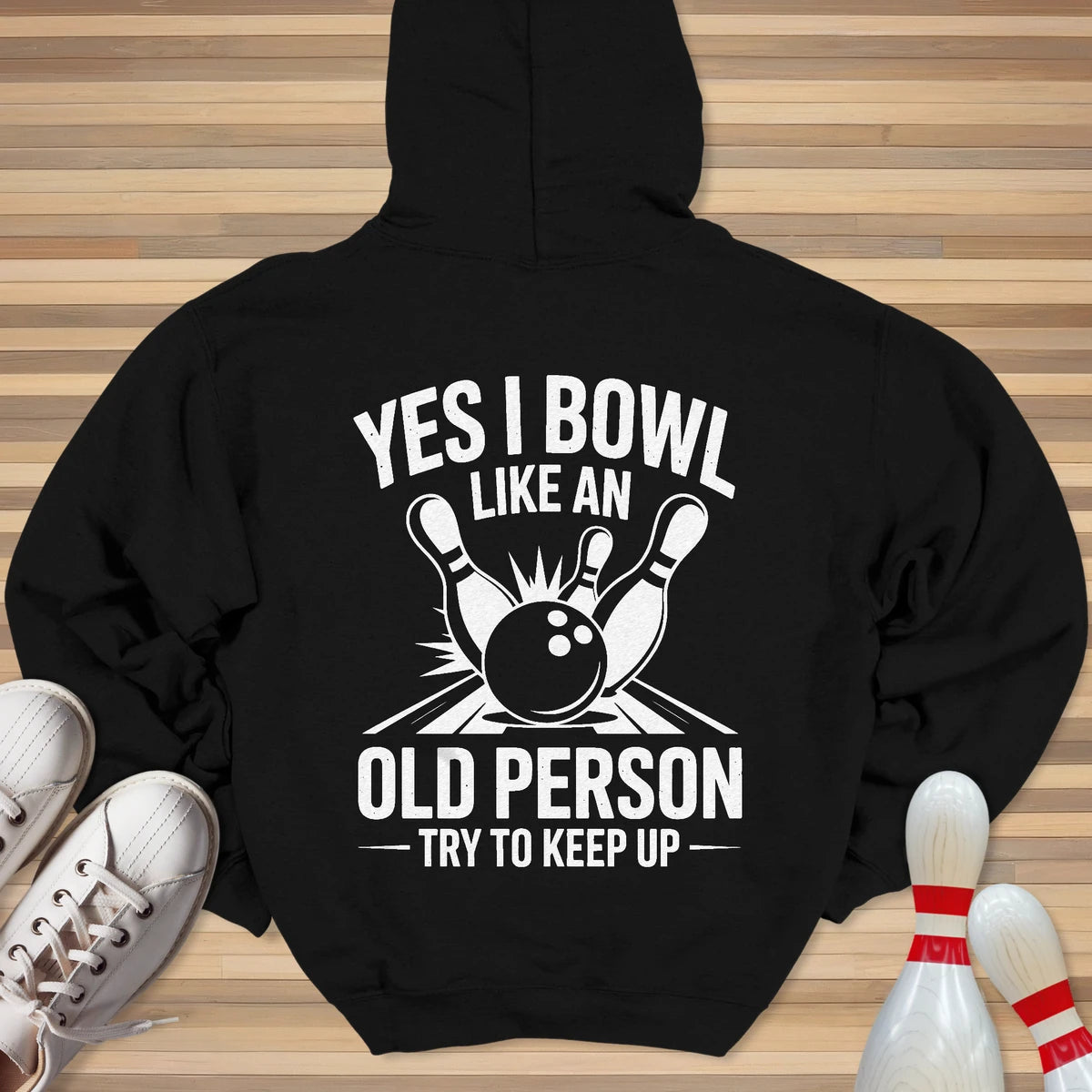 Like An Old Person Hoodie