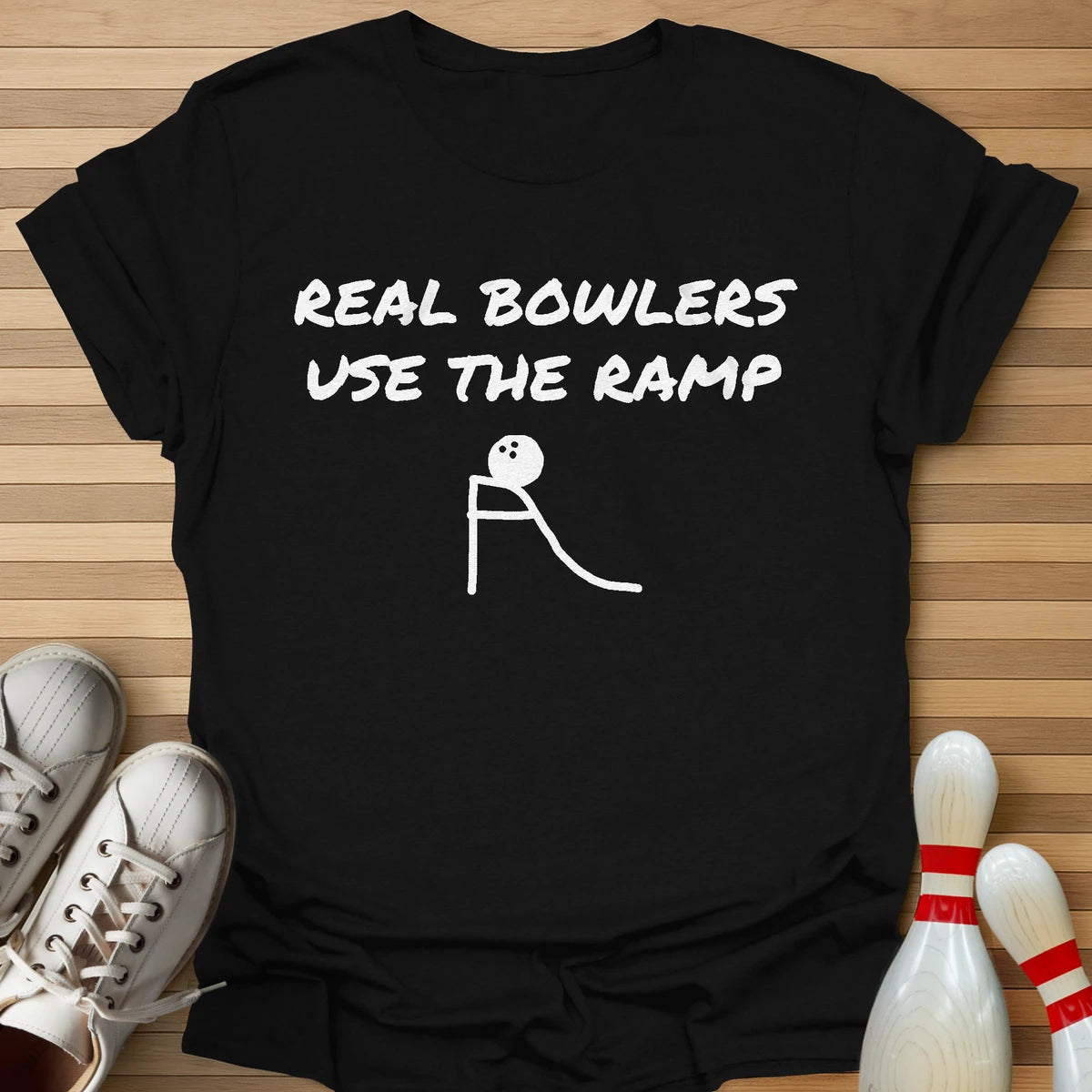 Real Bowlers Only T-Shirt