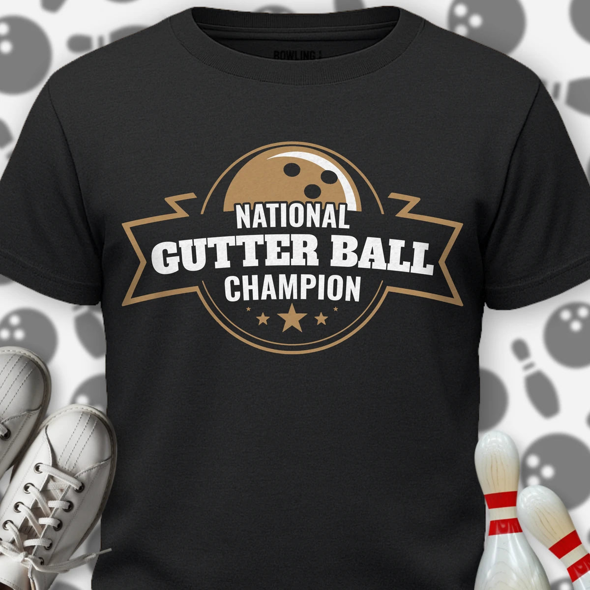National Gutter Ball T-Shirt