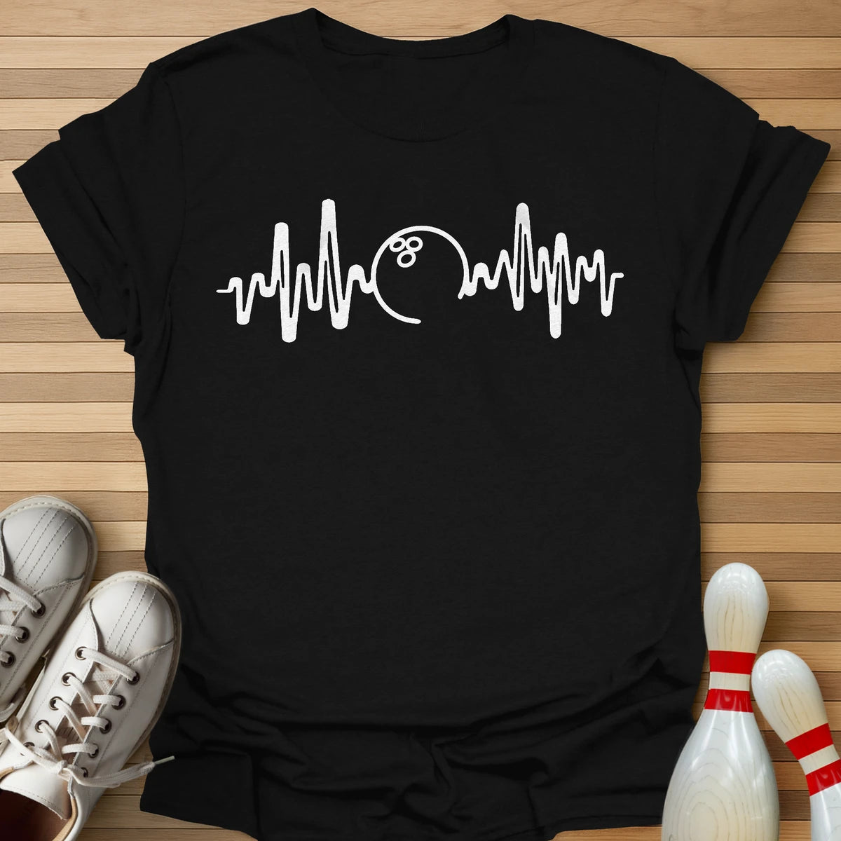 Bowling Heartbeat T-Shirt