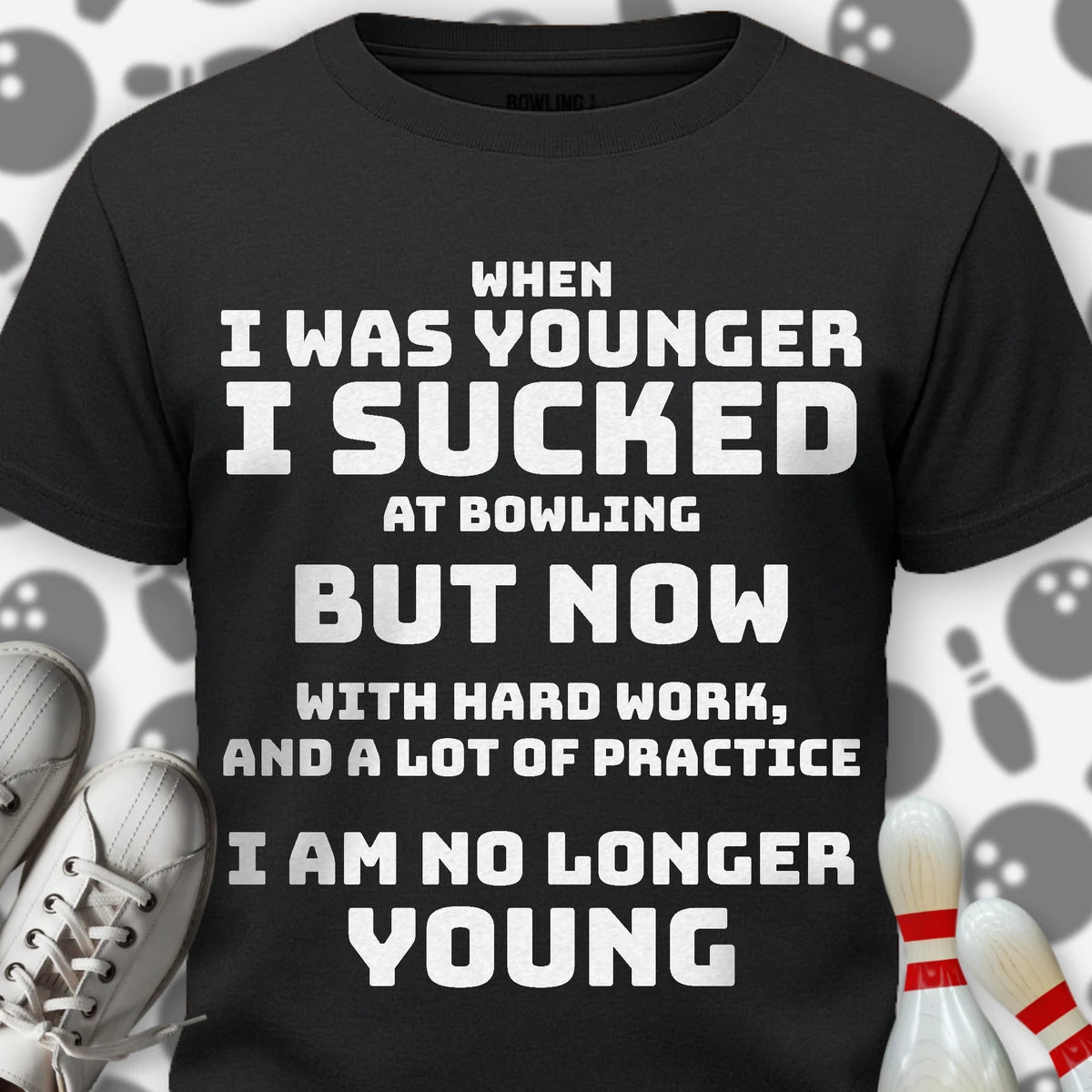 No Longer Young T-Shirt