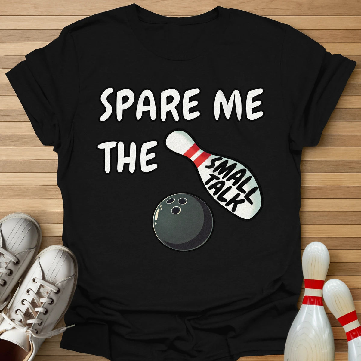 Spare Small Talk T-Shirt