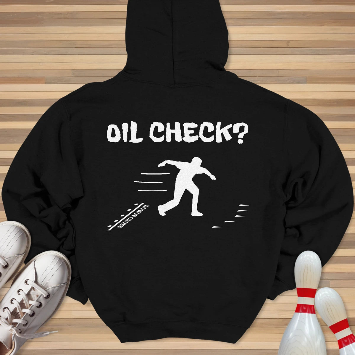 Oil Check Hoodie