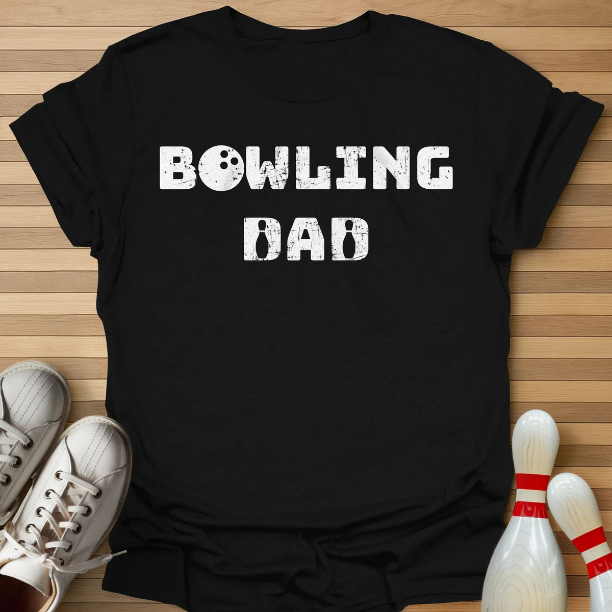 Bowling Dad T-Shirt